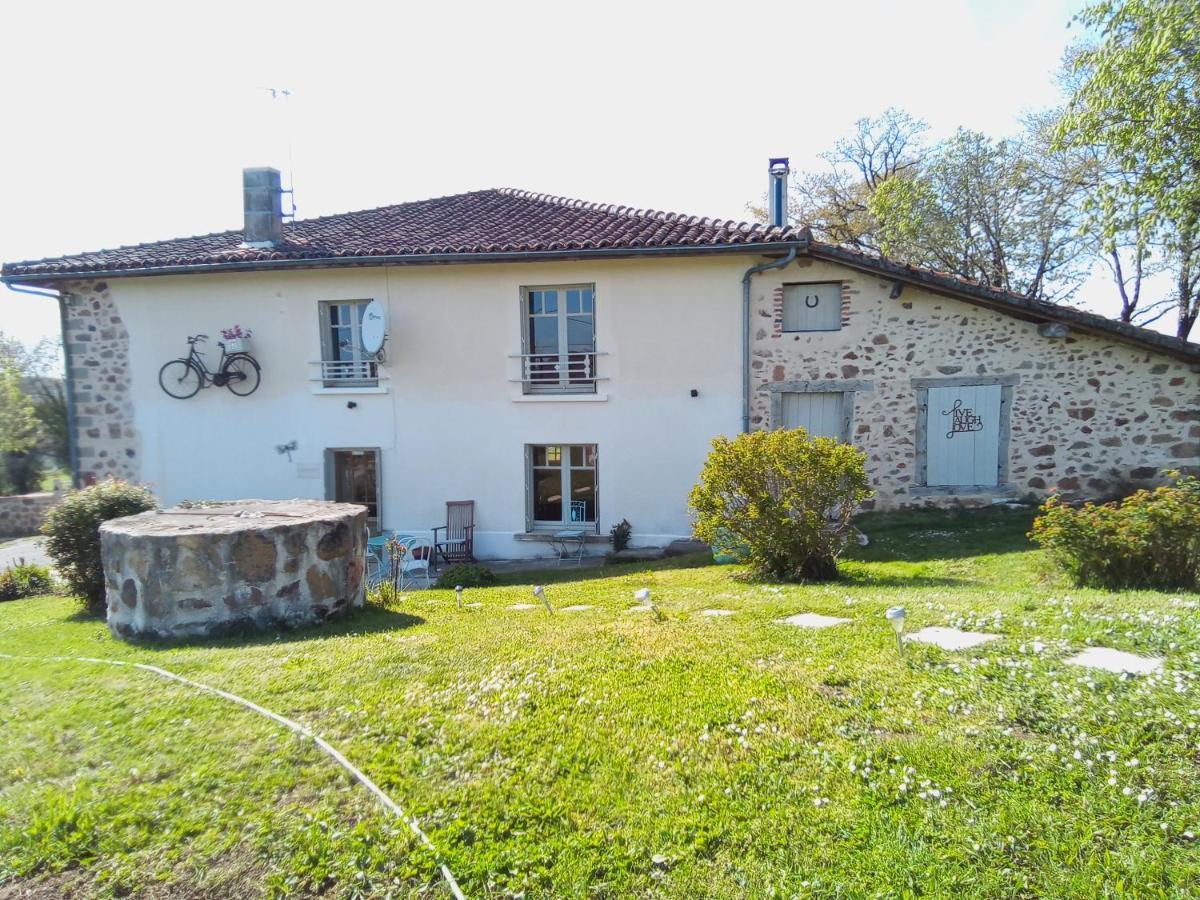 Villa Les Outres à Chabrac Extérieur photo