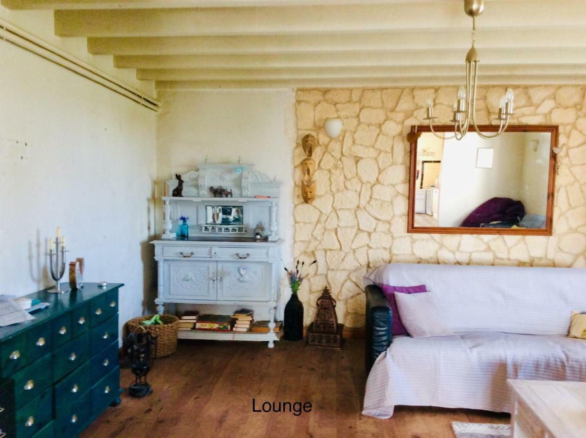 Villa Les Outres à Chabrac Extérieur photo