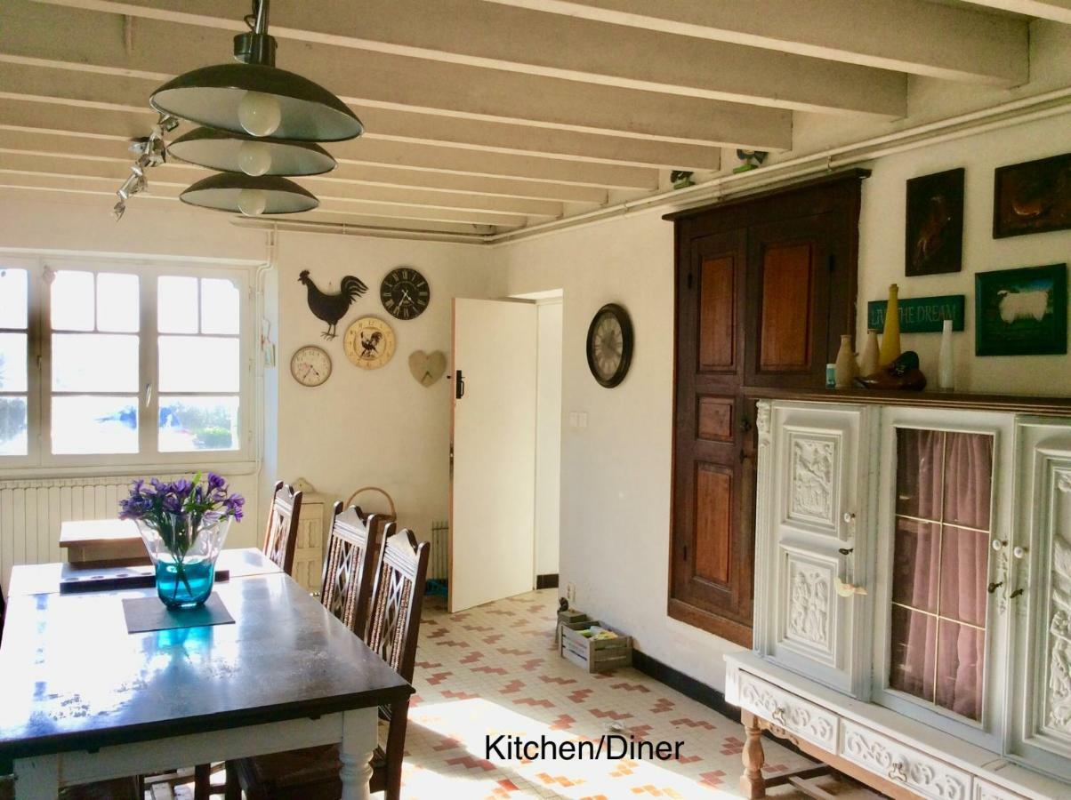 Villa Les Outres à Chabrac Extérieur photo